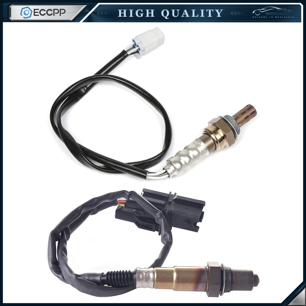 Upstream+Down for 00-02 Subaru Outback 2.5L Air Fuel Ratio Oxygen o2 Sensor 2pcs 6B93BC-57