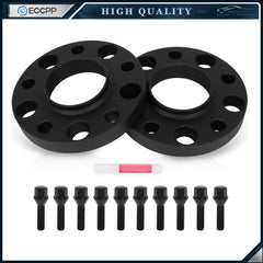 2 Pcs 20mm 5x120 Hub Centric Wheel Spacers 12x1.5 For BMW 528i 525i 328i E36 E46 6B93BC-57