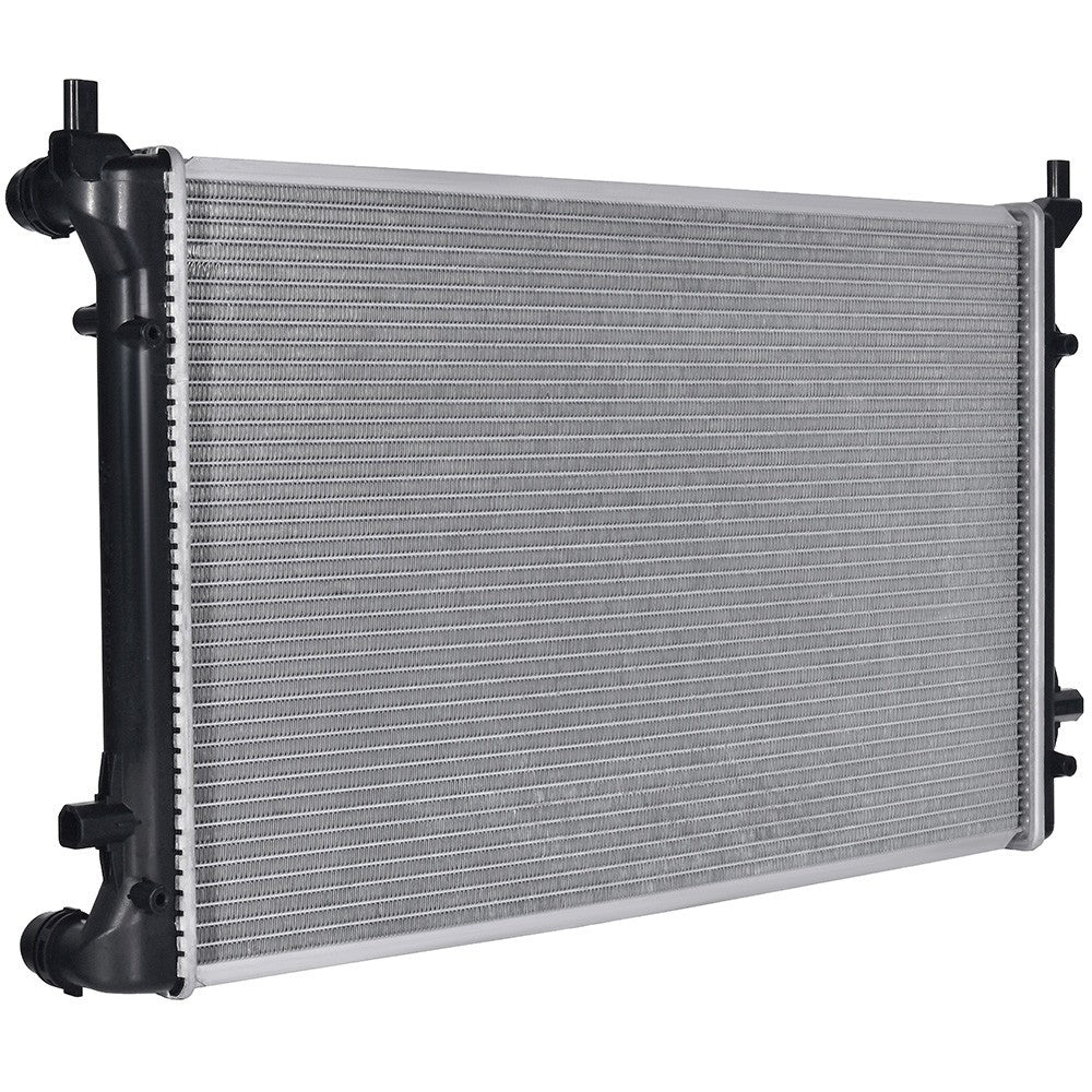 Aluminum Radiator & AC Condenser Cooling Kit For 2010-2014 Volkswagen Golf 6B93BC-57