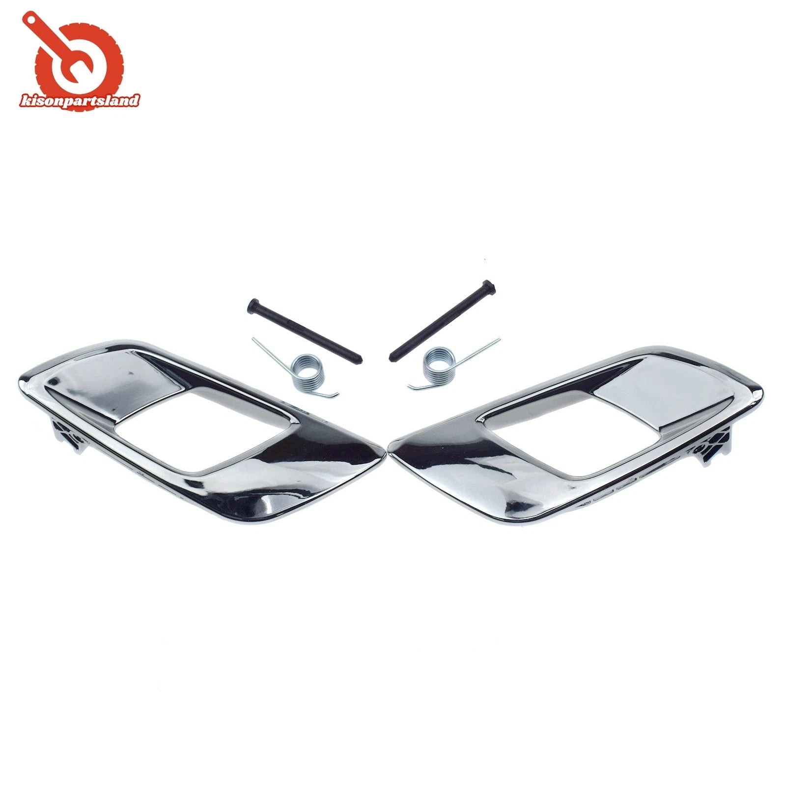 LH RH Chrome Inner Door Handle For Ford Ranger T6 2012-2021 Everest SUV BT-50 6B93BC-57