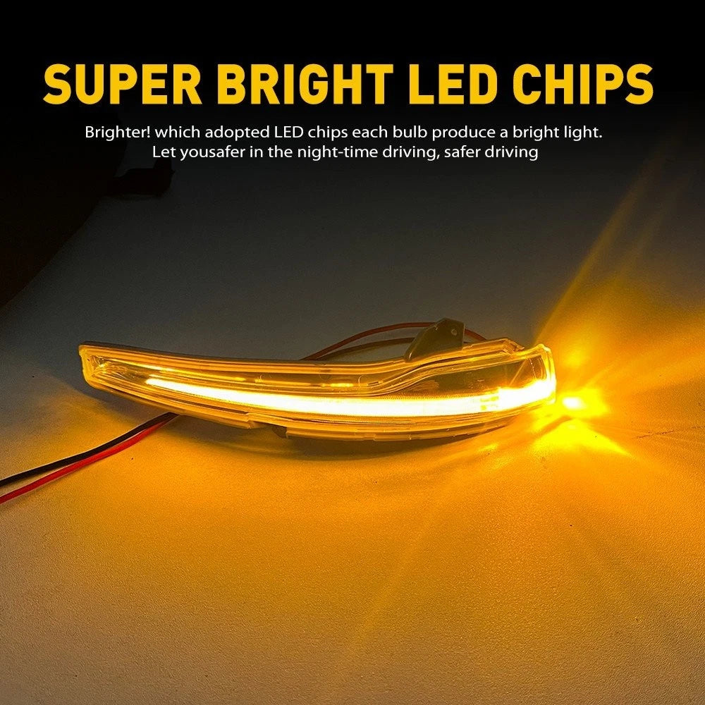 Left Mirror Turn Singal Light For Mercedes C63 S550 W205 W213 W222 C E S GLC EOA 6B93BC-57
