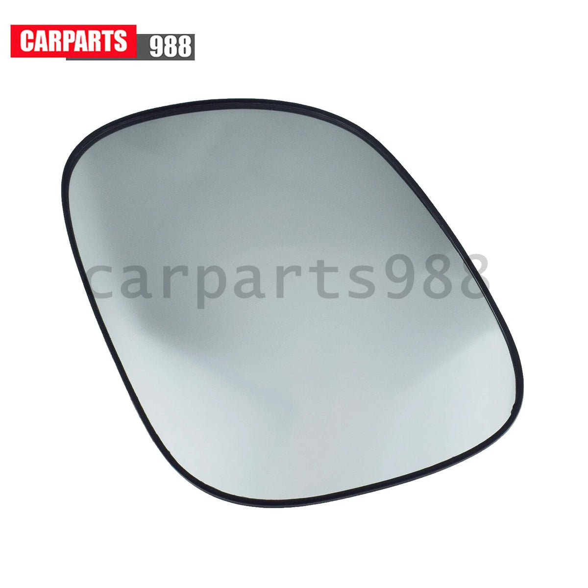 Left Side Mirror Glass Non-Heated for 2014-2019 KIA Soul w/ Backing 87611-B2500 6B93BC-57