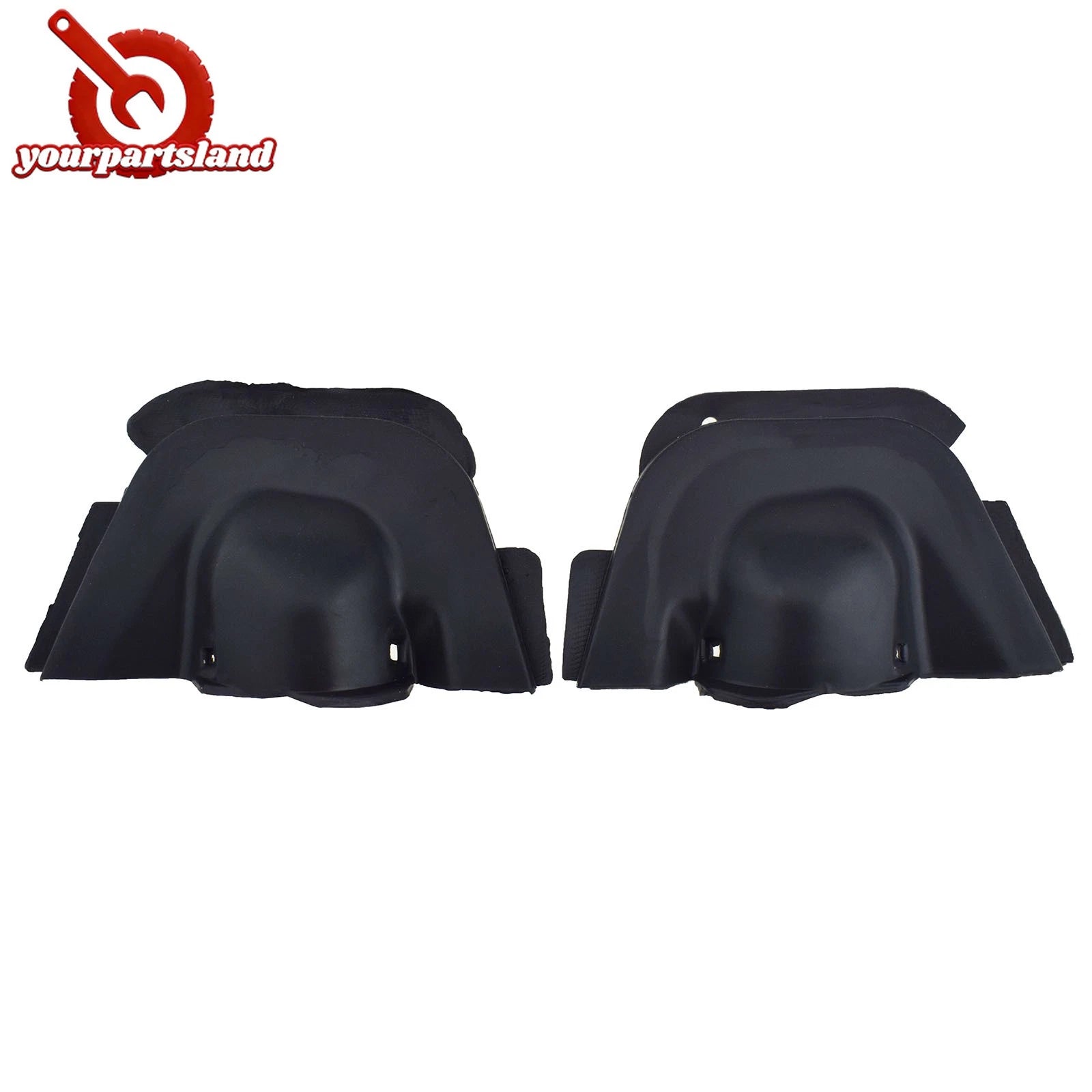 For Tesla Model S/X 12-20 LH/RH Wheel Liner Sensor Cover 105165300A 105165200A 6B93BC-57