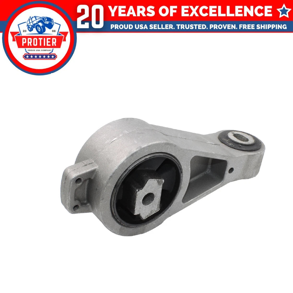 Front Right & Trans Mount Set for 2000-2005 Dodge Neon 2.0L for Auto Trans 2PCS 6B93BC-57