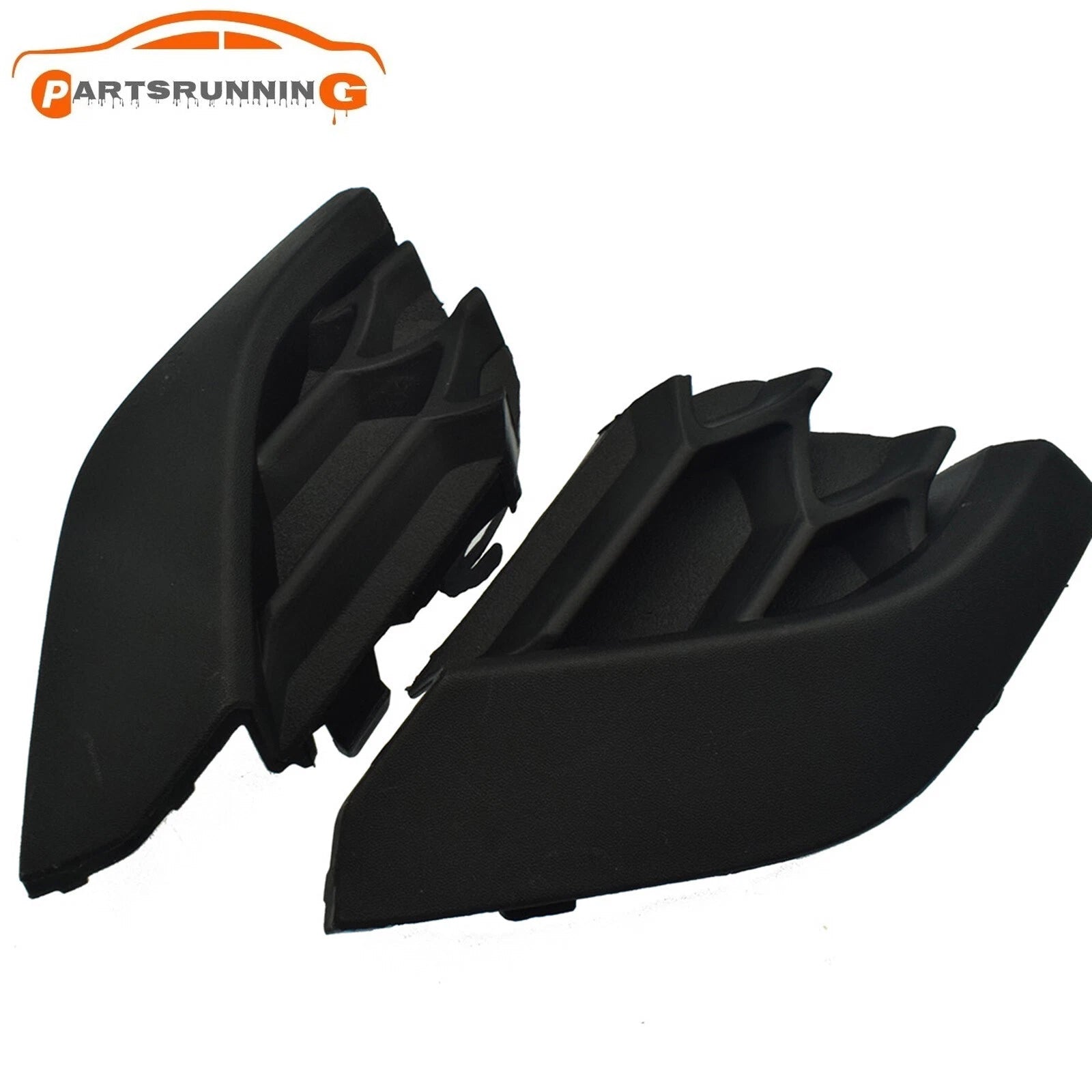 Front Left & Right Side Tow Hook Eye Covers Pair For Toyota RAV4 2016 2017 2018 6B93BC-57