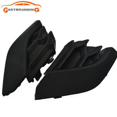 Front Left & Right Side Tow Hook Eye Covers Pair For Toyota RAV4 2016 2017 2018 6B93BC-57