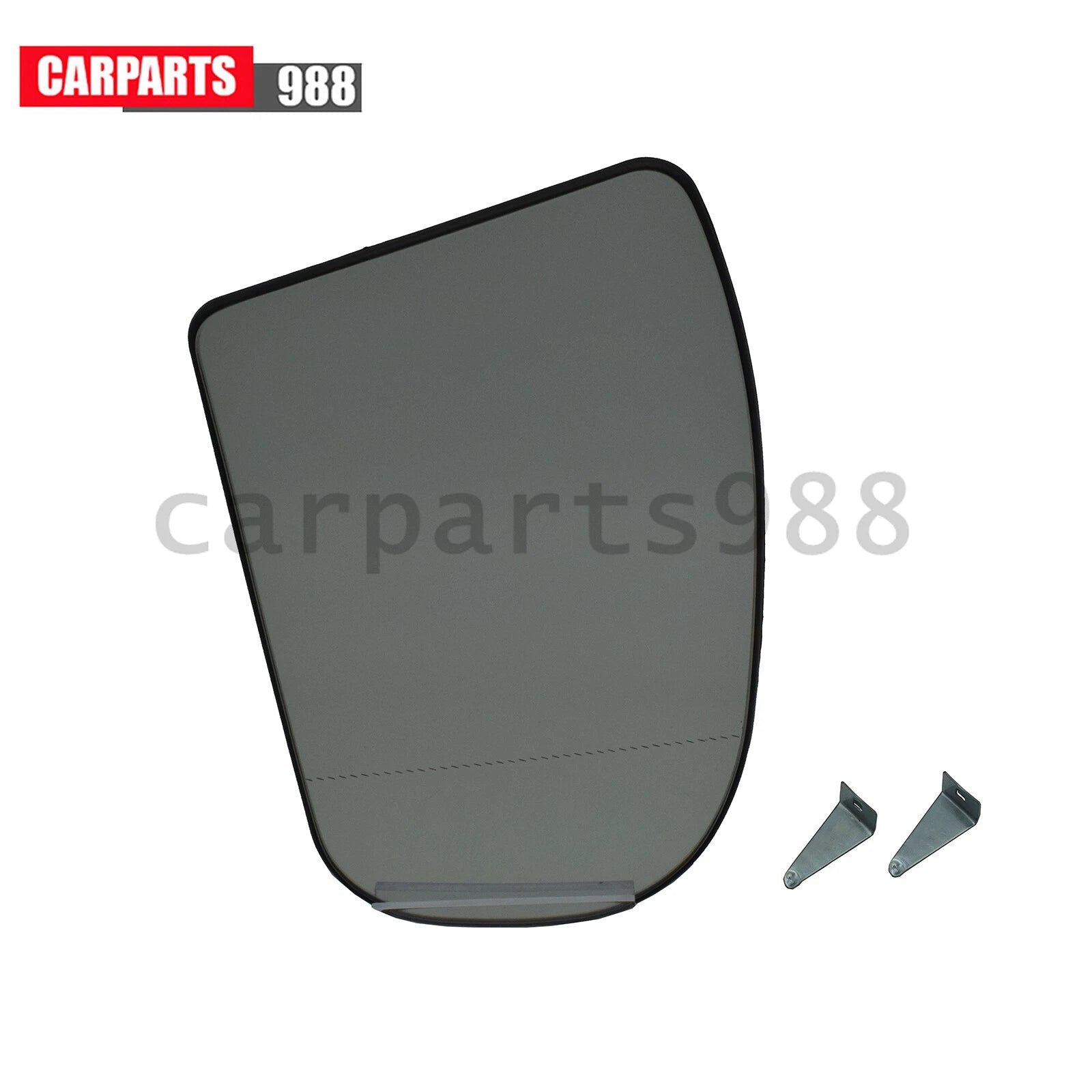 Right Side Heated Wing Mirror Glass w/ Backing For Mercedes W211 W203 2038101021 6B93BC-57