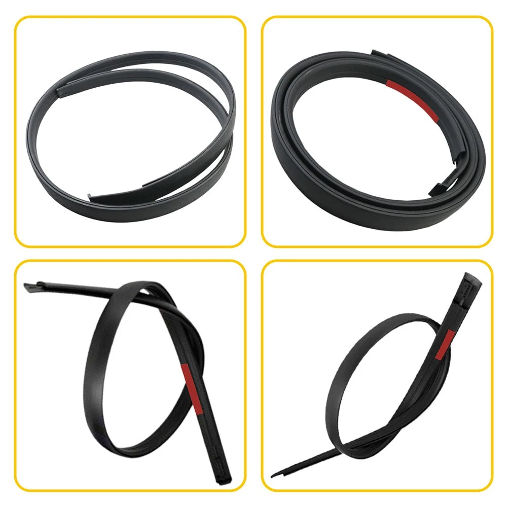 For TOYOTA 2007-2020 Tundra DOUBLE CAB Roof-Drip Right Molding & Left Side EOA 6B93BC-57