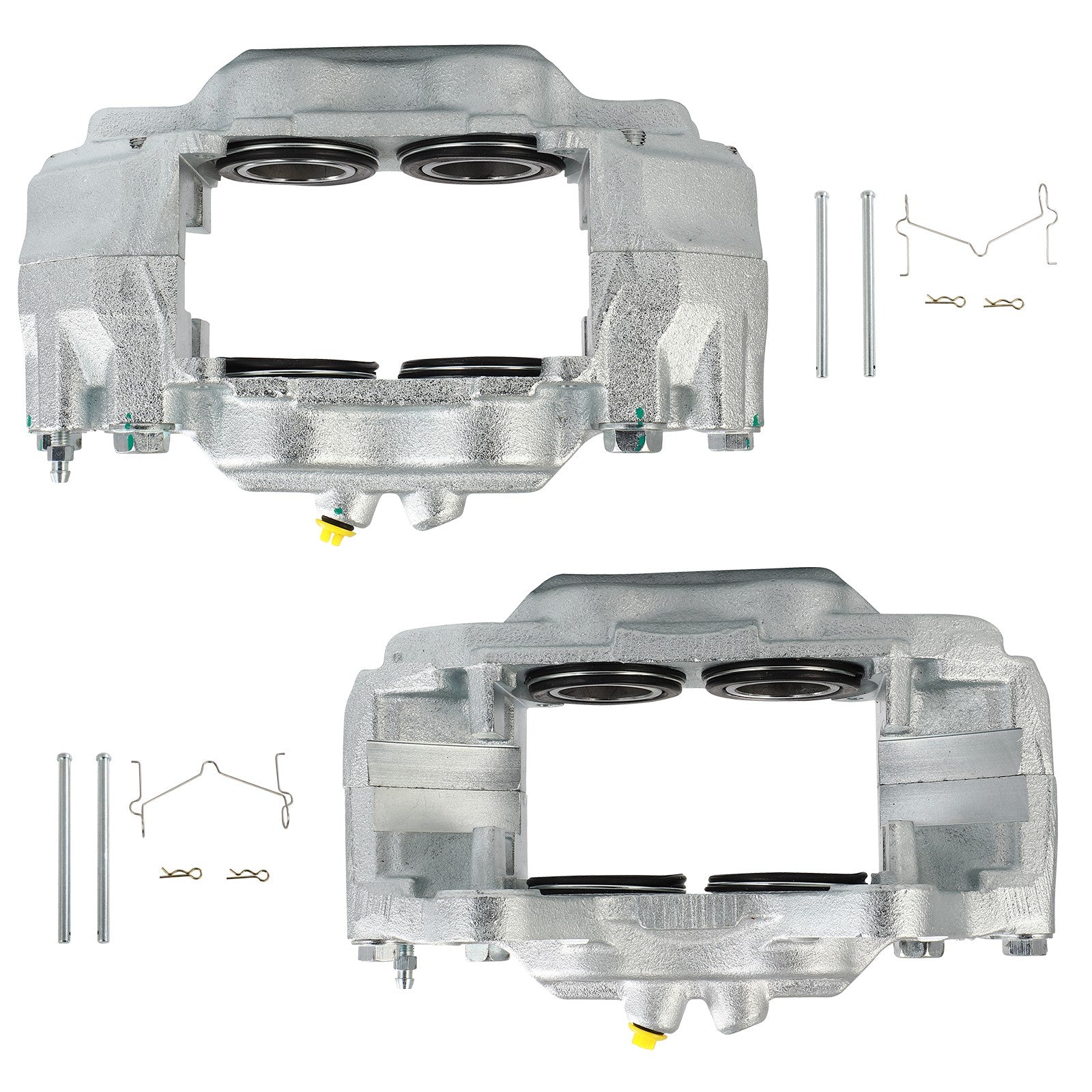 Front Brake Calipers 2Pcs For 2003-2009 Lexus Gx470 2003-2009 Toyota 4Runner 6B93BC-57