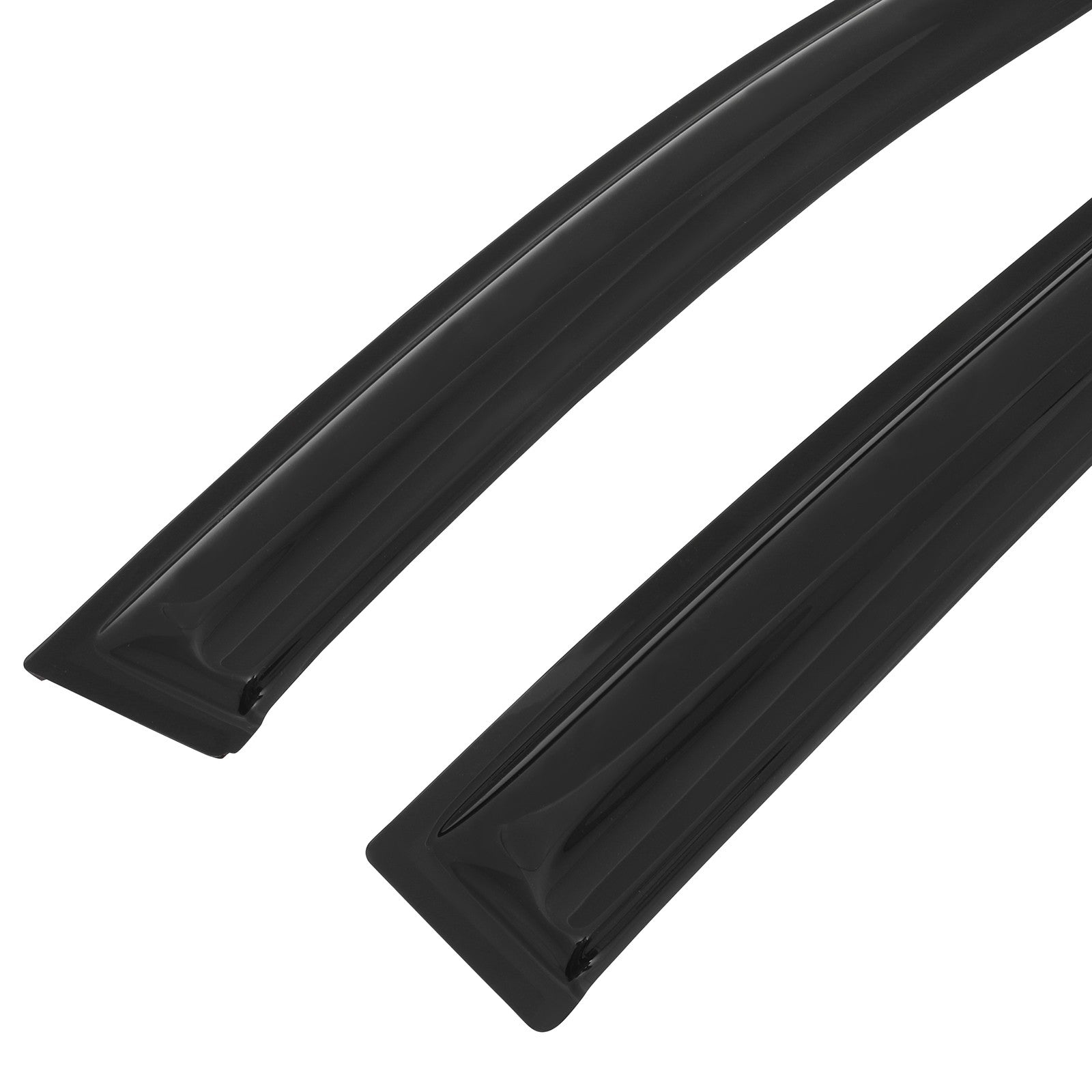 Side Window Visor Vent Rain Shades Guards For 2018-2020 Honda Accord Sedan 6B93BC-57