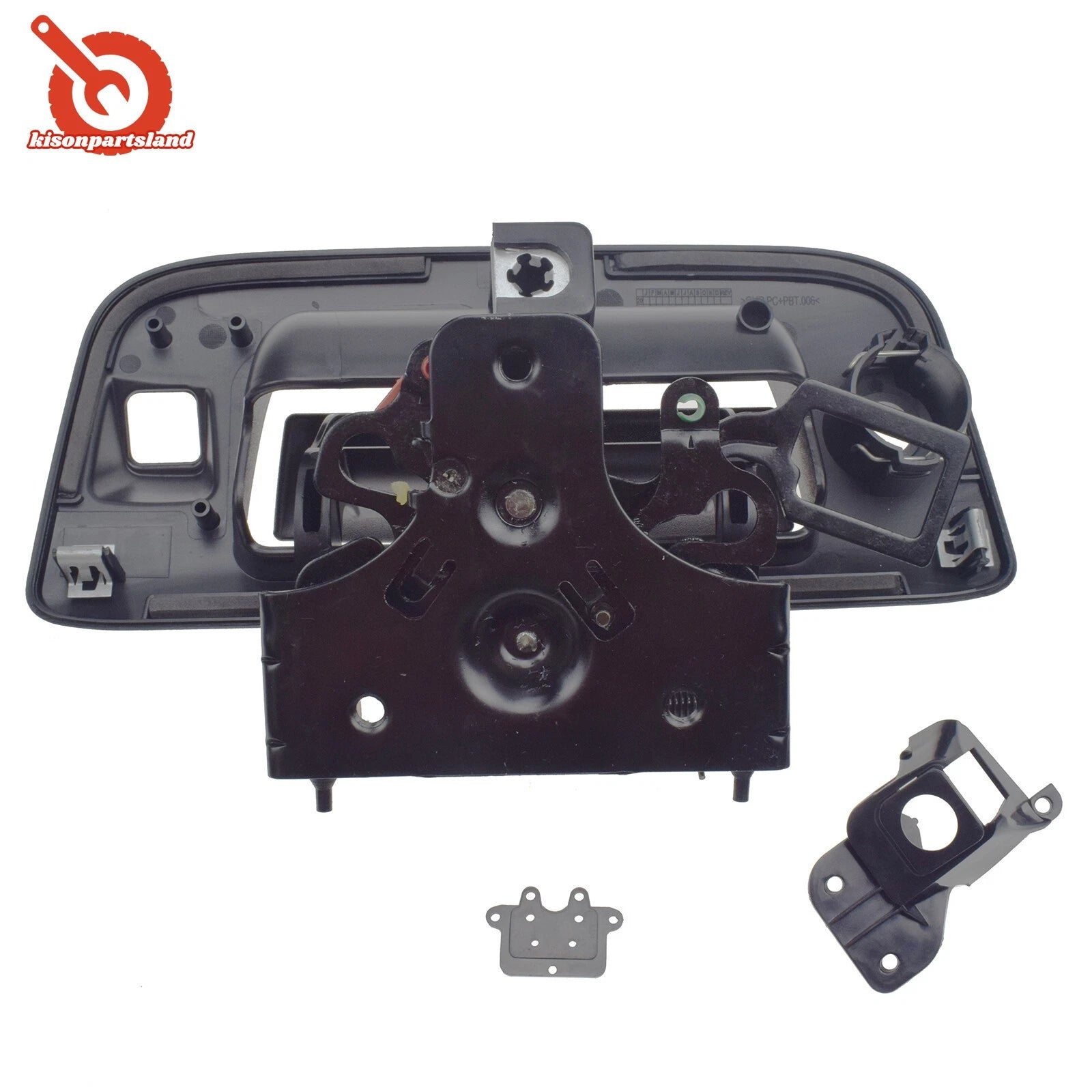 Tailgate Handle Lock Kit W/ Camera Hole for 2007-2013 Silverado 1500 2500 3500 6B93BC-57