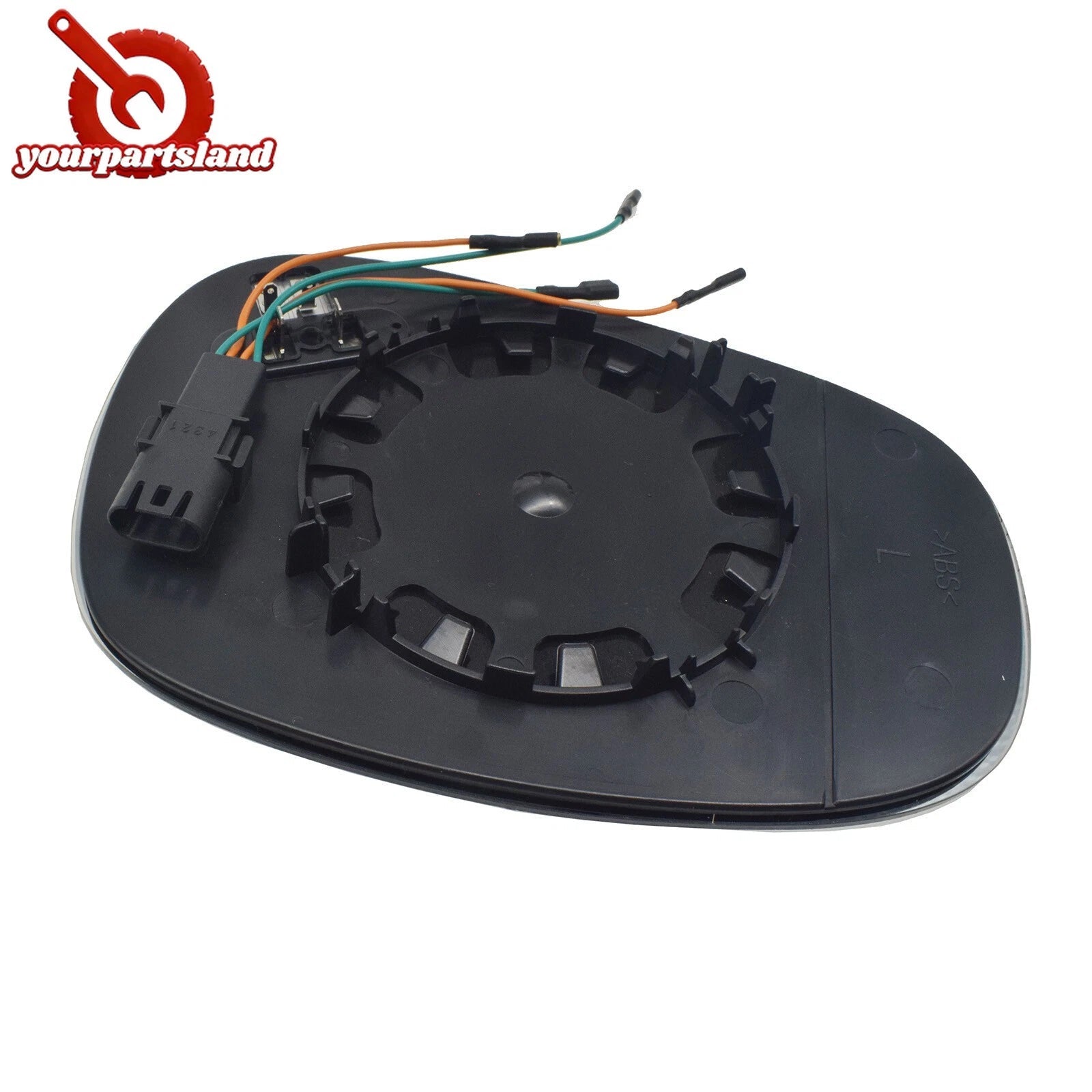 Right Rearview Wing Mirror Glass Heated W/ Wire For BMW E81 E82 E87 E88 E90 E91 6B93BC-57