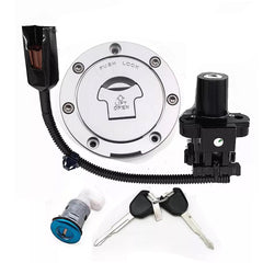 For Honda CB400X CB400F 2013-2023 Igntiton Swtich Fuel Gas Tank Cap Key Lock Set