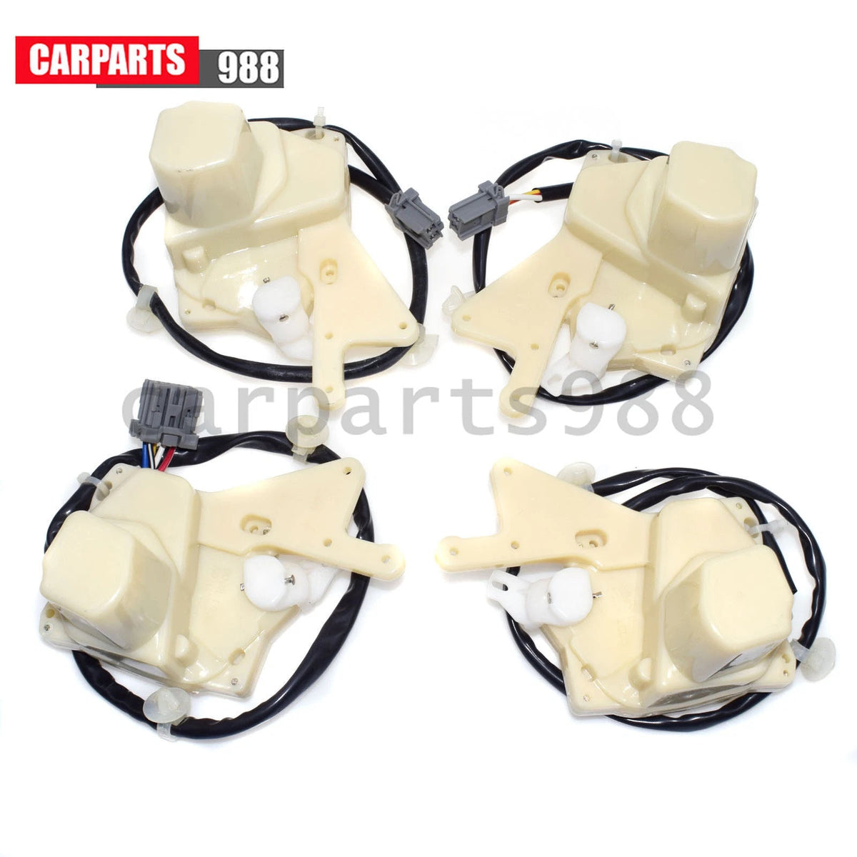 4Pcs Door Lock Actuator Front Rear LH RH for 1994-1997 Honda Accord 72155SV4A21 6B93BC-57