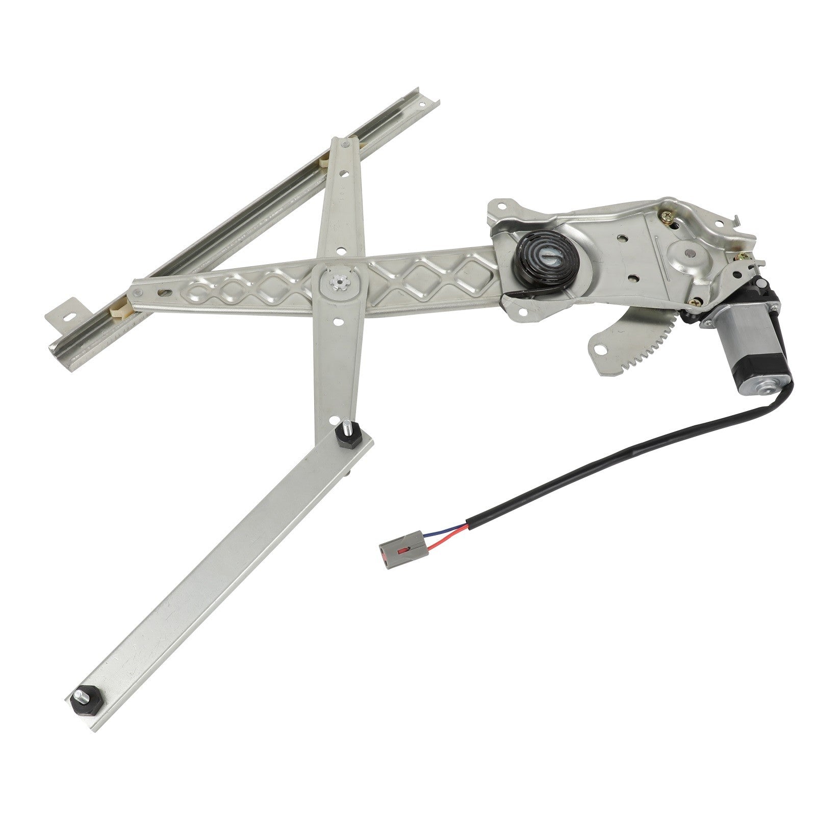 For 2002-2003 Ford F150 Crew Cab Rear Left Power Window Regulator Assembly 6B93BC-57