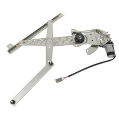 For 2002-2003 Ford F150 Crew Cab Rear Left Power Window Regulator Assembly 6B93BC-57