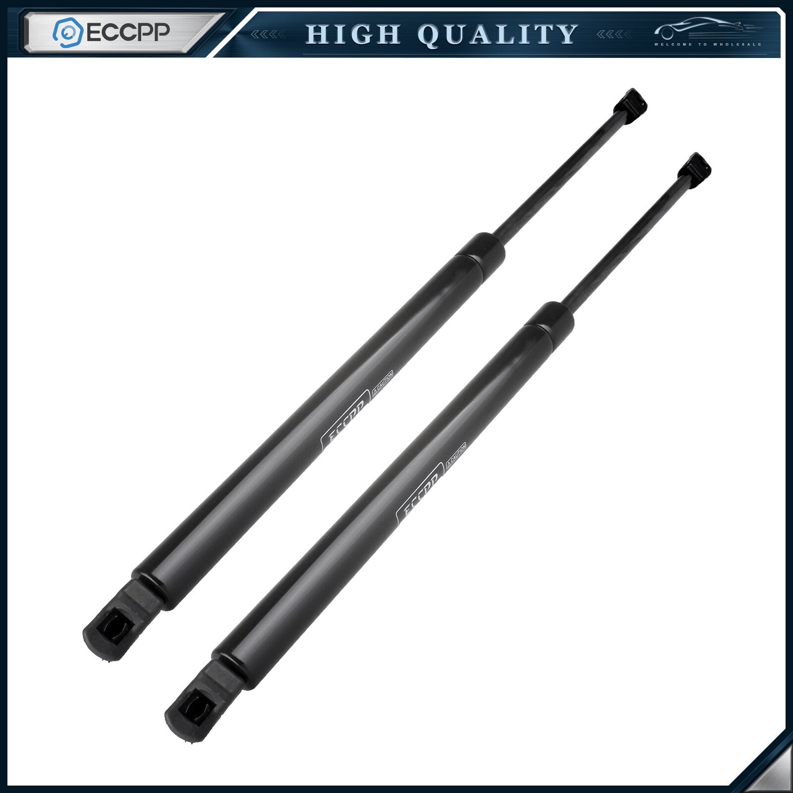 ECCPP 2x Rear Tailgate Lift Supports Gas Struts For Cadillac SRX 2004-2009 6116 ECCPP