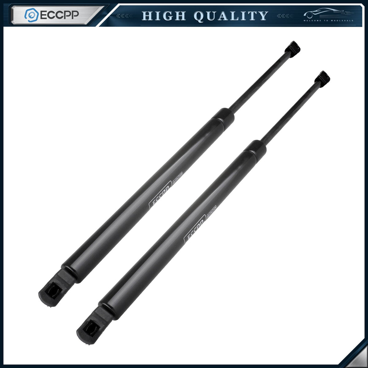 ECCPP 2x Rear Tailgate Lift Supports Gas Struts For Cadillac SRX 2004-2009 6116 ECCPP