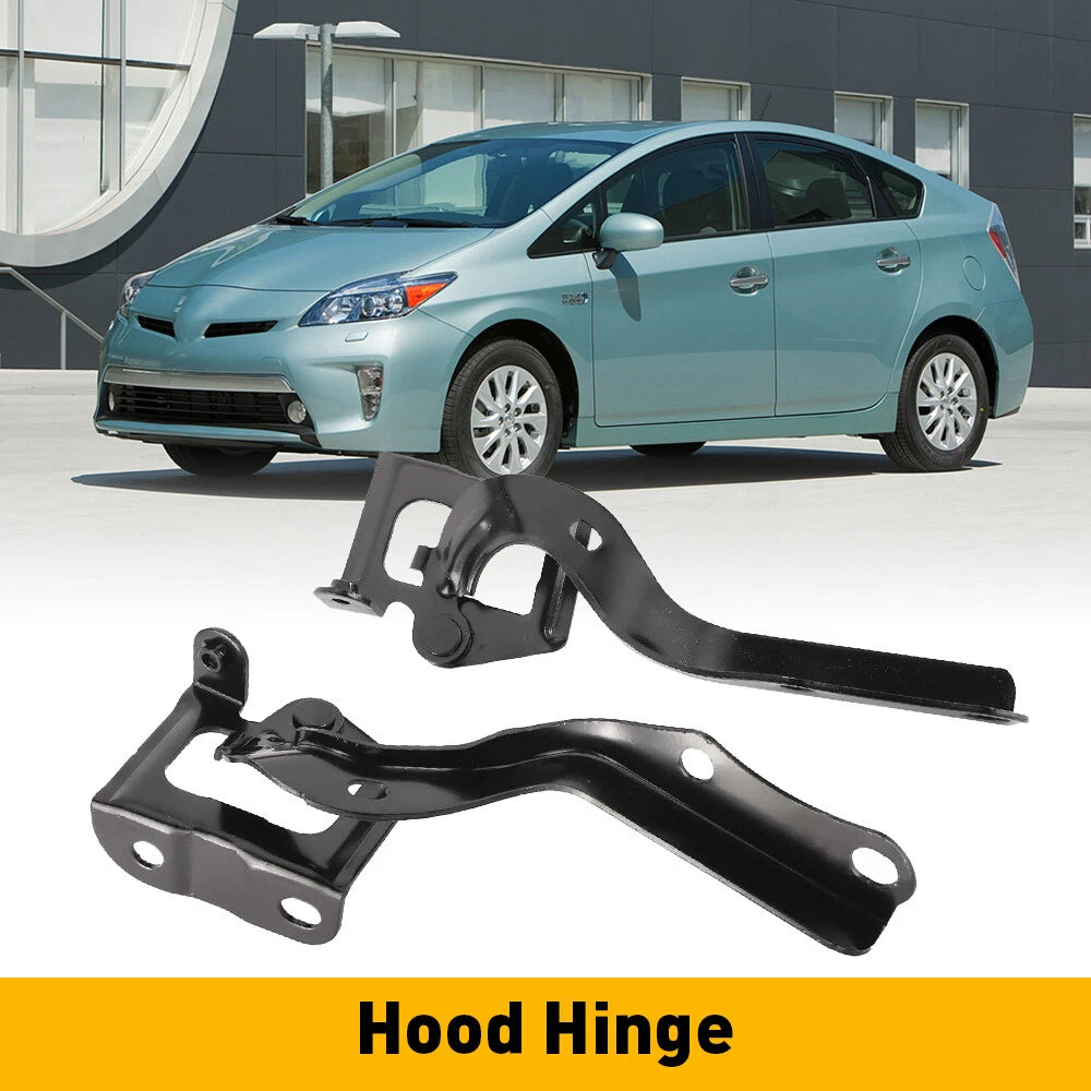 For 2010 2011 2012 2013 2014 2015 Toyota Prius Front Hood Hinges Right+Left Set 6B93BC-57
