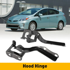 For 2010 2011 2012 2013 2014 2015 Toyota Prius Front Hood Hinges Right+Left Set 6B93BC-57