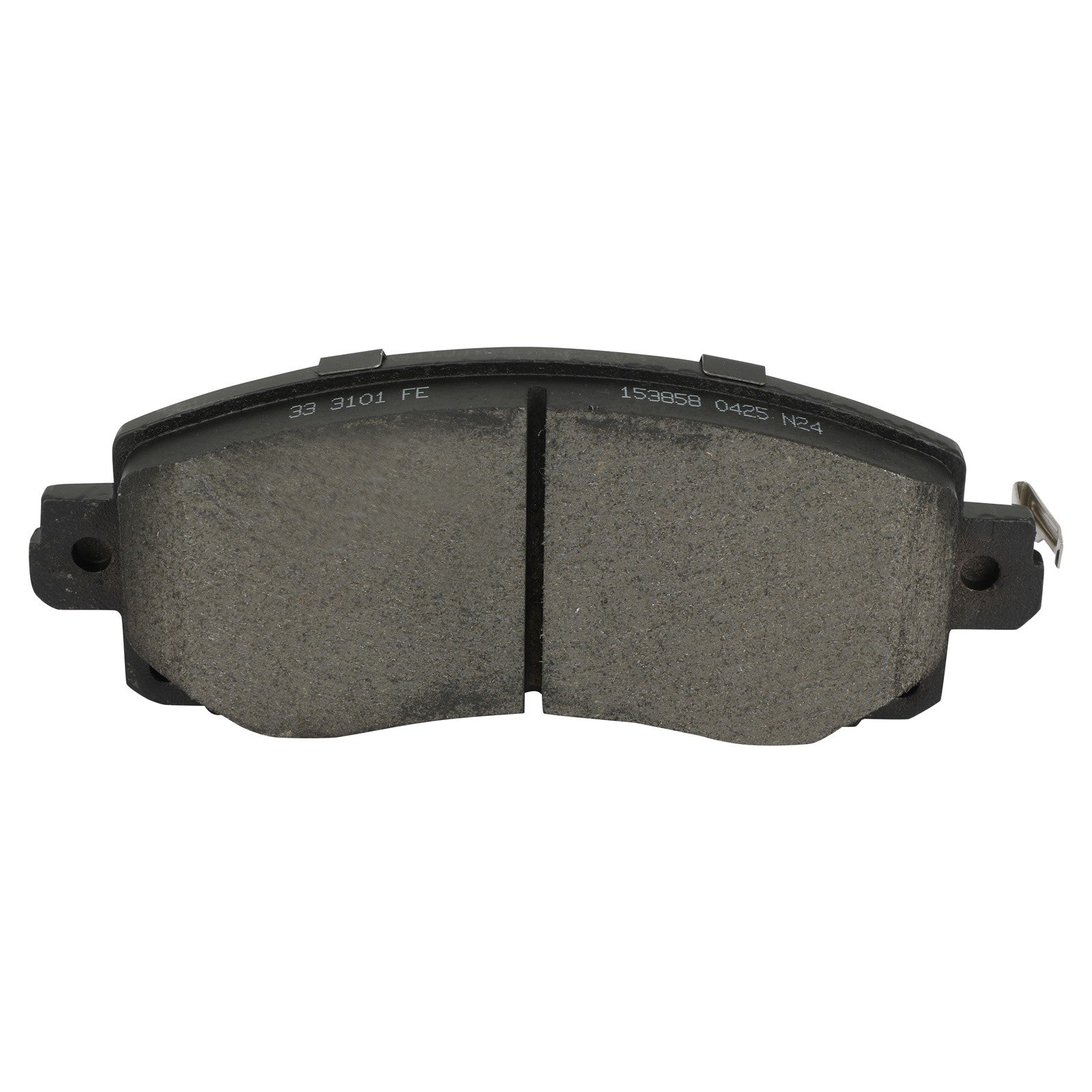 Pair Front Brake Pads w/ Hardware for Subaru Crosstrek Forester Impreza Legacy 6B93BC-57