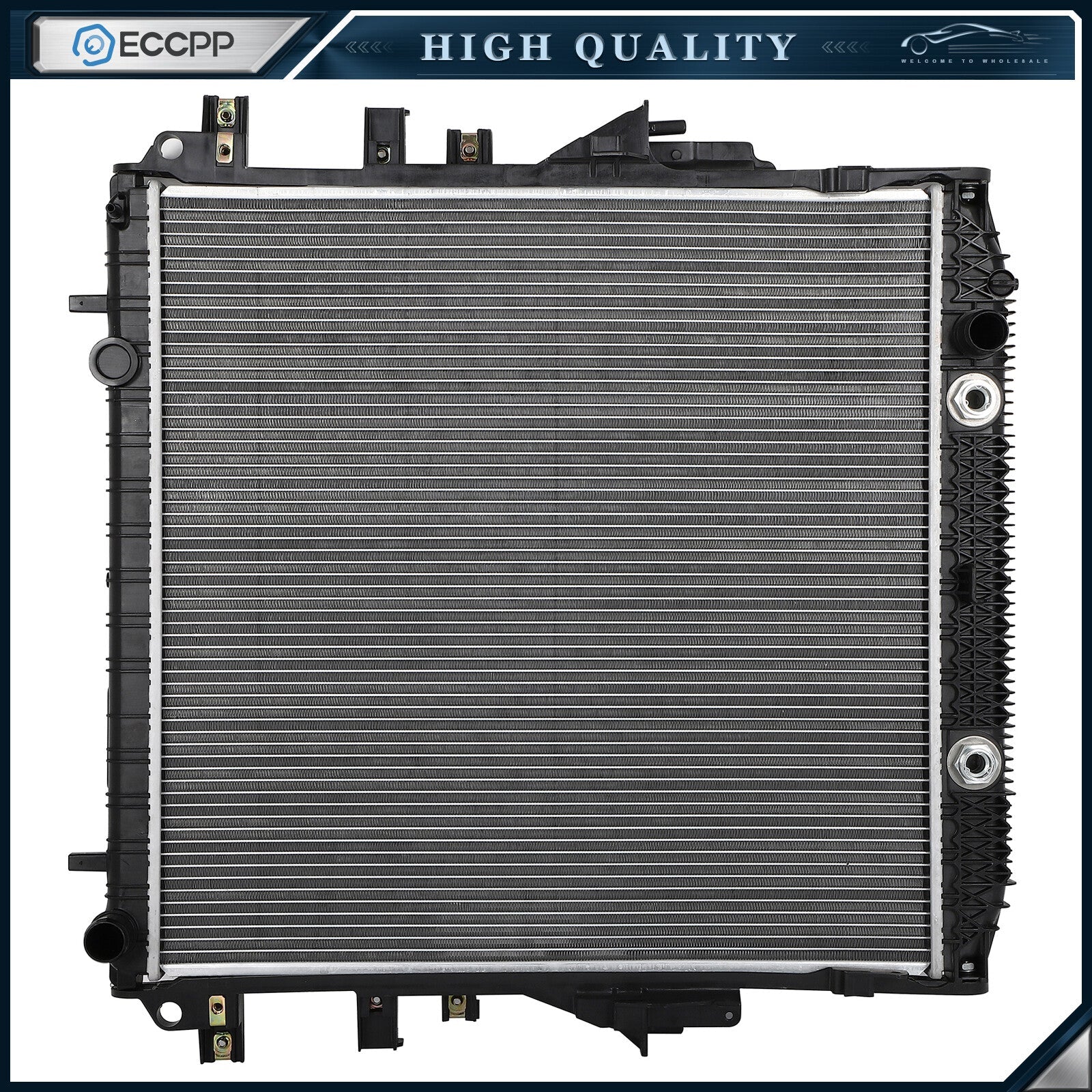 Radiator Replacement For 2015-2016 Chevrolet Colorado 2015-2016 GMC Canyon 6B93BC-57