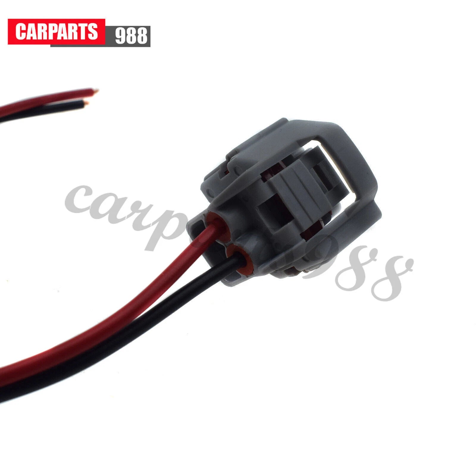 2-way 2 pin Ignition Coil Plug Connector For Hyundai Kia 90980-10901 9098010901 6B93BC-57