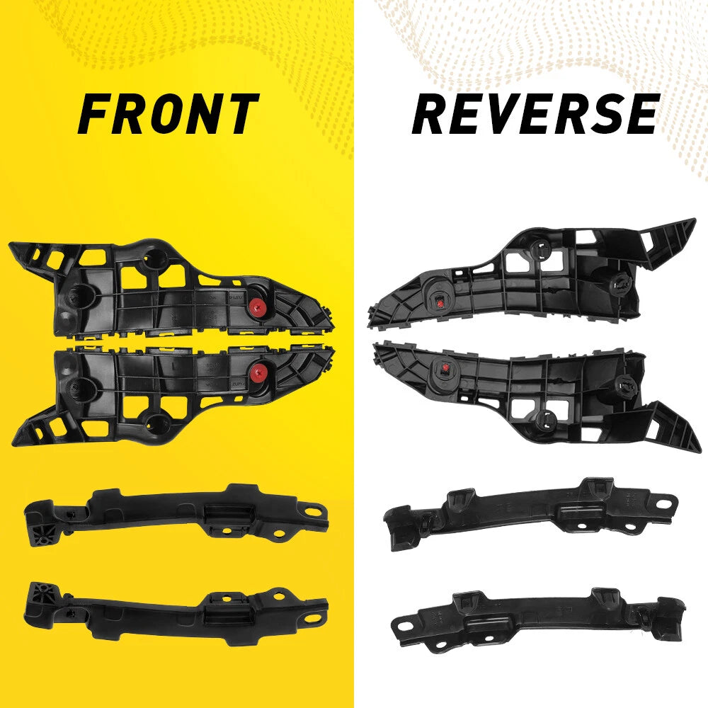 For Toyota Highlander 2014-2019 Bumper Bracket Retainer Front Holder Support EOA 6B93BC-57