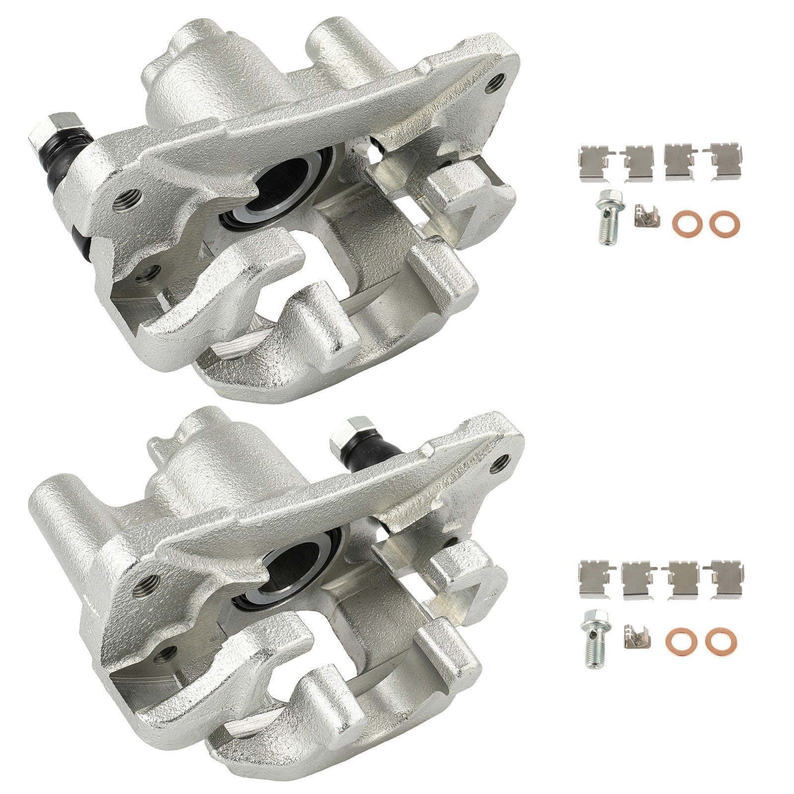 Rear L+R Brake Calipers 2Pcs For 2000-2001 Lexus Es300 2000-2001 Toyota Camry 6B93BC-57