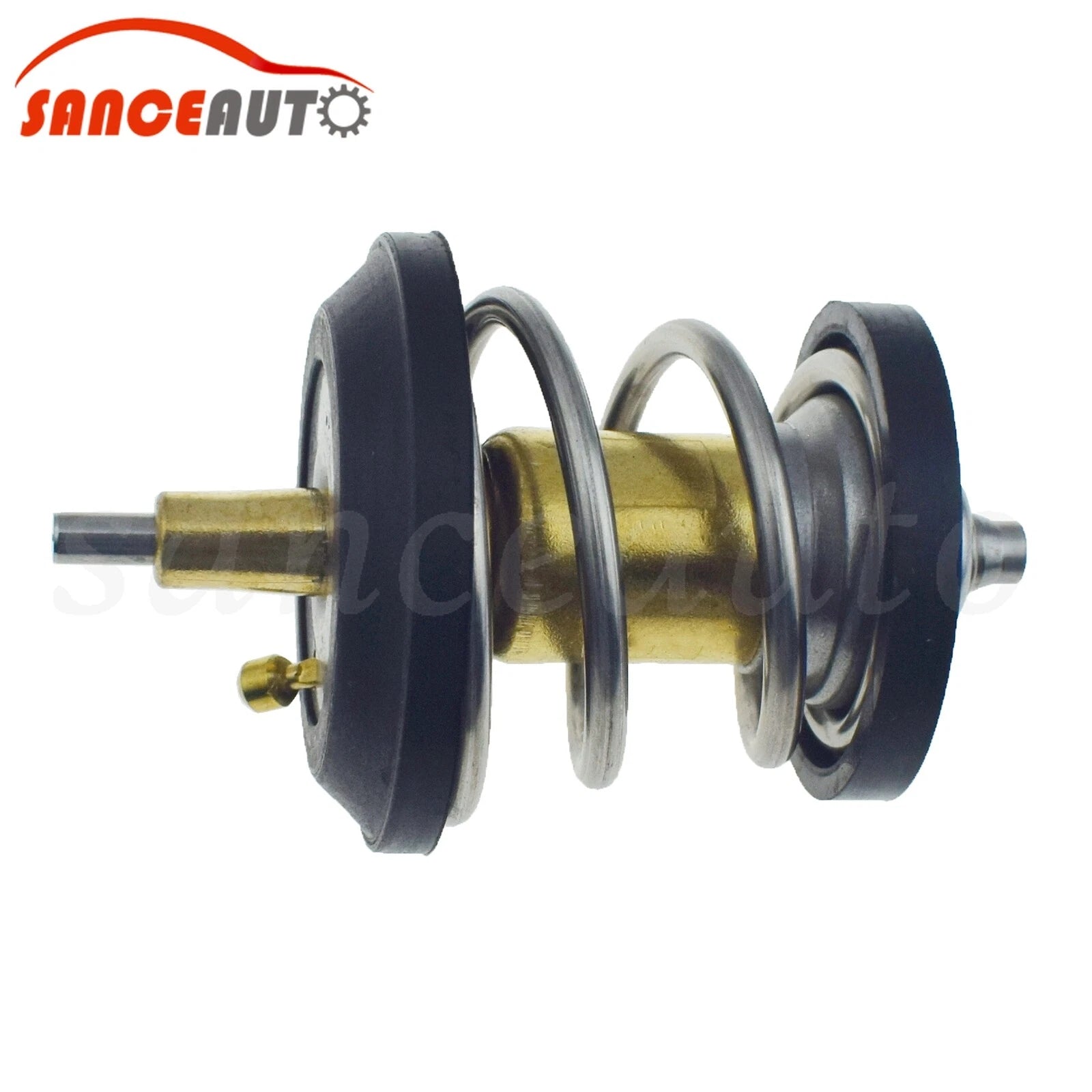 87Deg Engine Coolant Thermostat For Audi A3 A4 VW Jetta Passat CC 06H121113B 6B93BC-57
