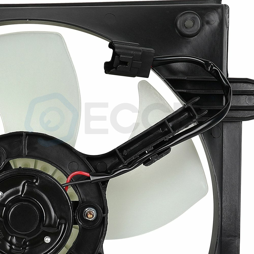 A/C Condenser Cooling Fan Assembly For 09-13 Subaru Forester 2011 Subaru Impreza 6B93BC-57