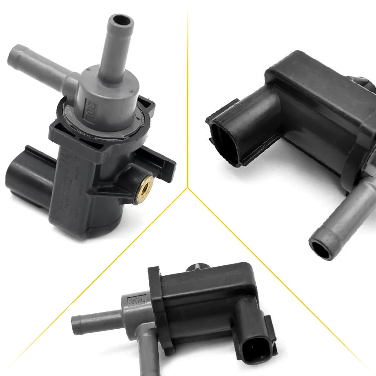Vapor Canister Solenoid Valve fit Purge for Scion Lexus 2004-2008 Toyota 3.3L US 6B93BC-57
