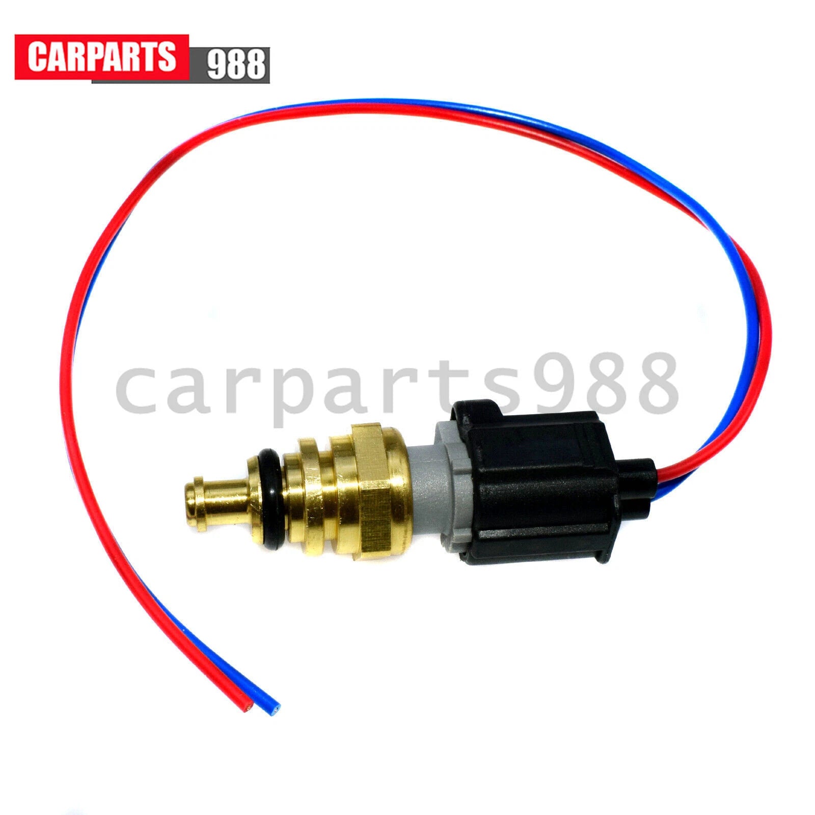 Coolant Temperature Sensor w/ Connector For Ford Fusion C-Max MKZ 3L8Z12A648BA 6B93BC-57