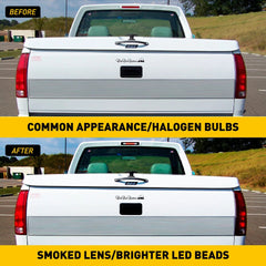 LED 3RD Brake Light Cargo Lamp For 1988-98 Chevy GMC C/K1500 Silverado Sierra EA 6B93BC-57