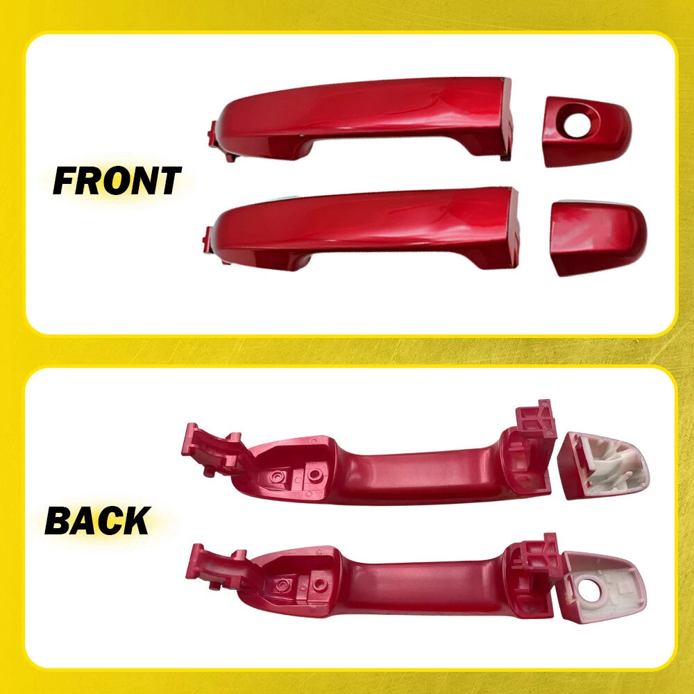 2X For Toyota Camry 2012-2017 Outside Exterior Door Handle Front Left & Right EA 6B93BC-57