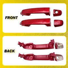 2X For Toyota Camry 2012-2017 Outside Exterior Door Handle Front Left & Right EA 6B93BC-57