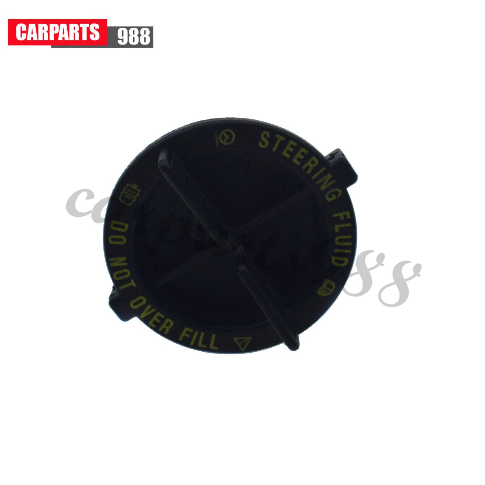 Power Steering Pump Cap E1AZ3A006A for Ford Mustang Bronco LTD F150 F250 Truck 6B93BC-57