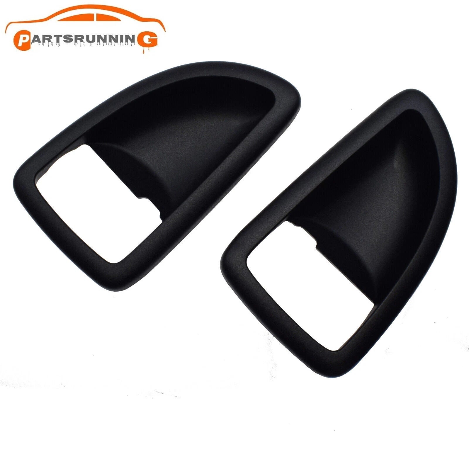 Front Left &Right Inside Door Handle Trim For Chevrolet Uplander Montana 2005-09 6B93BC-57