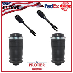 2007-2012 Mercedes GL450 X164 Front & Rear Airmatic Air Struts and Springs 6B93BC-57
