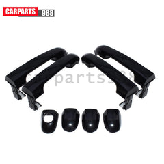 Outside Door Handle Black Front Rear LH RH For 06-12 Hyundai Elantra 826512H000 6B93BC-57