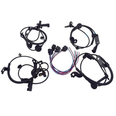 ABS Wheel Speed Sensor W/ Connectors For Mitsubishi Lancer Outlander 2008-2017 6B93BC-57