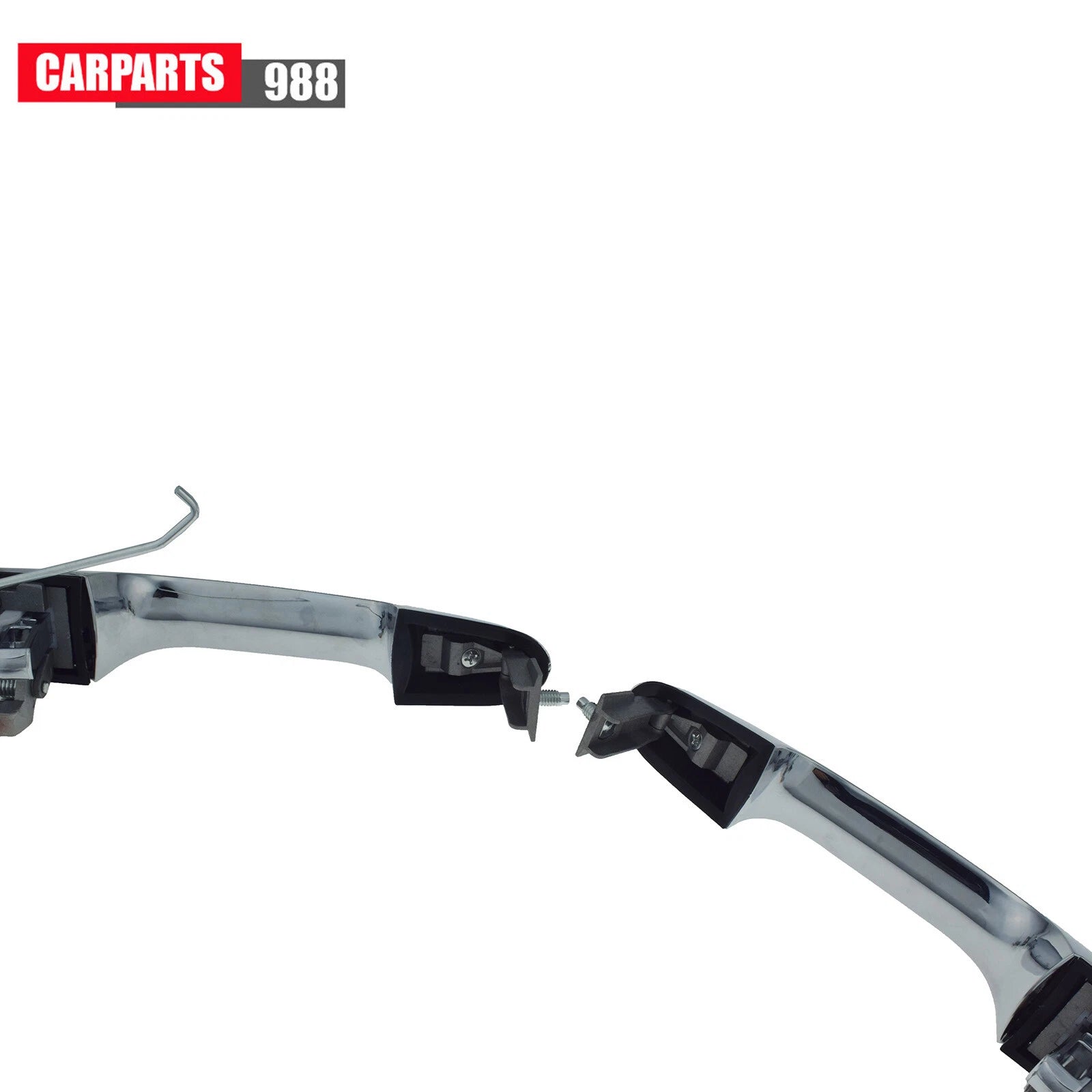 Outer Door Handle Chrome LH RH For Fiat 500 Alfa Romeo 147 735592026 735592012 6B93BC-57