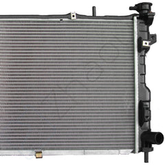 Aluminum Radiator For 2005-2007 Dodge Caravan  2.4L L4 Fits CU2770