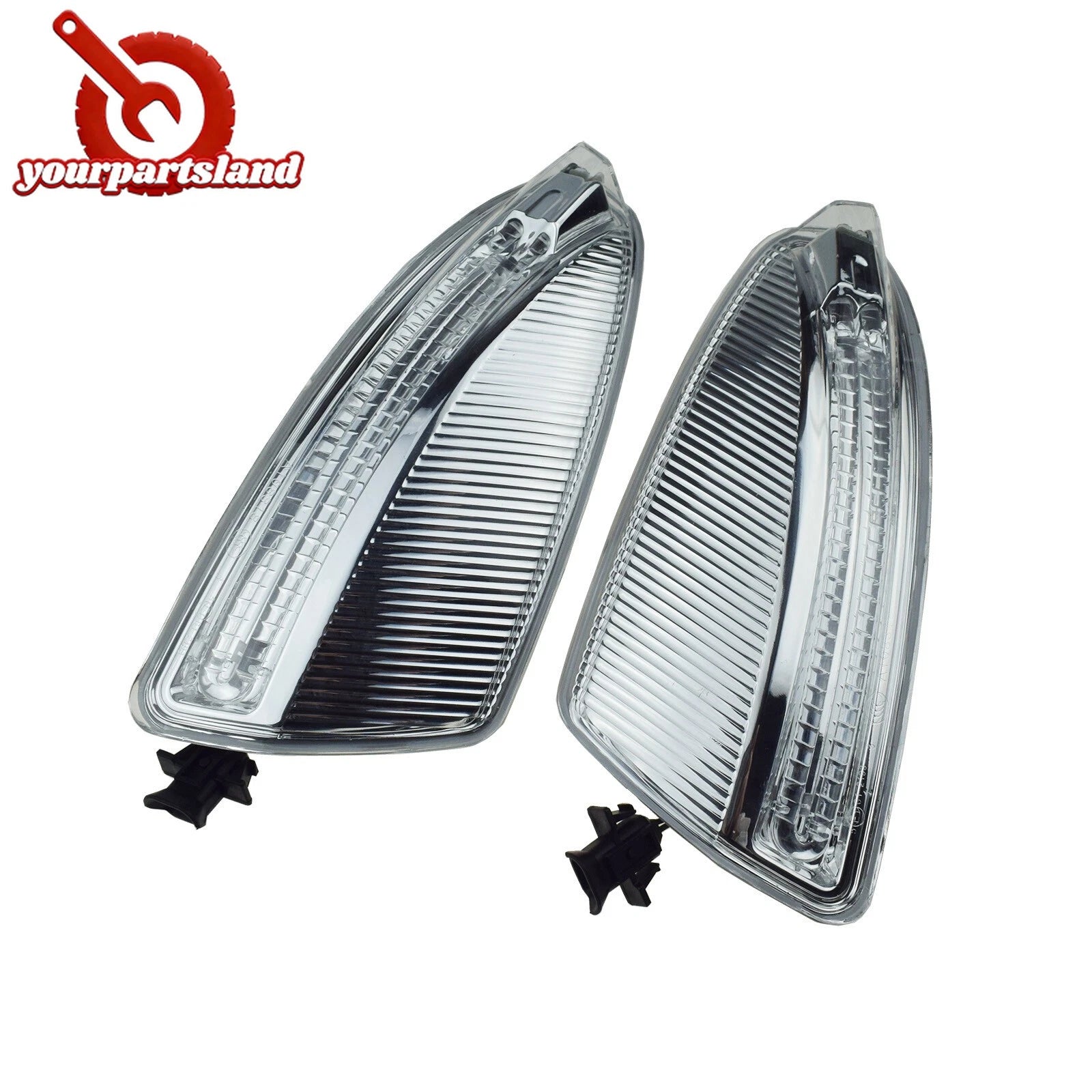 Rearview Mirror Turn Signal Lamp Light LH RH For Mercedes W204 C250 C300 C350 6B93BC-57