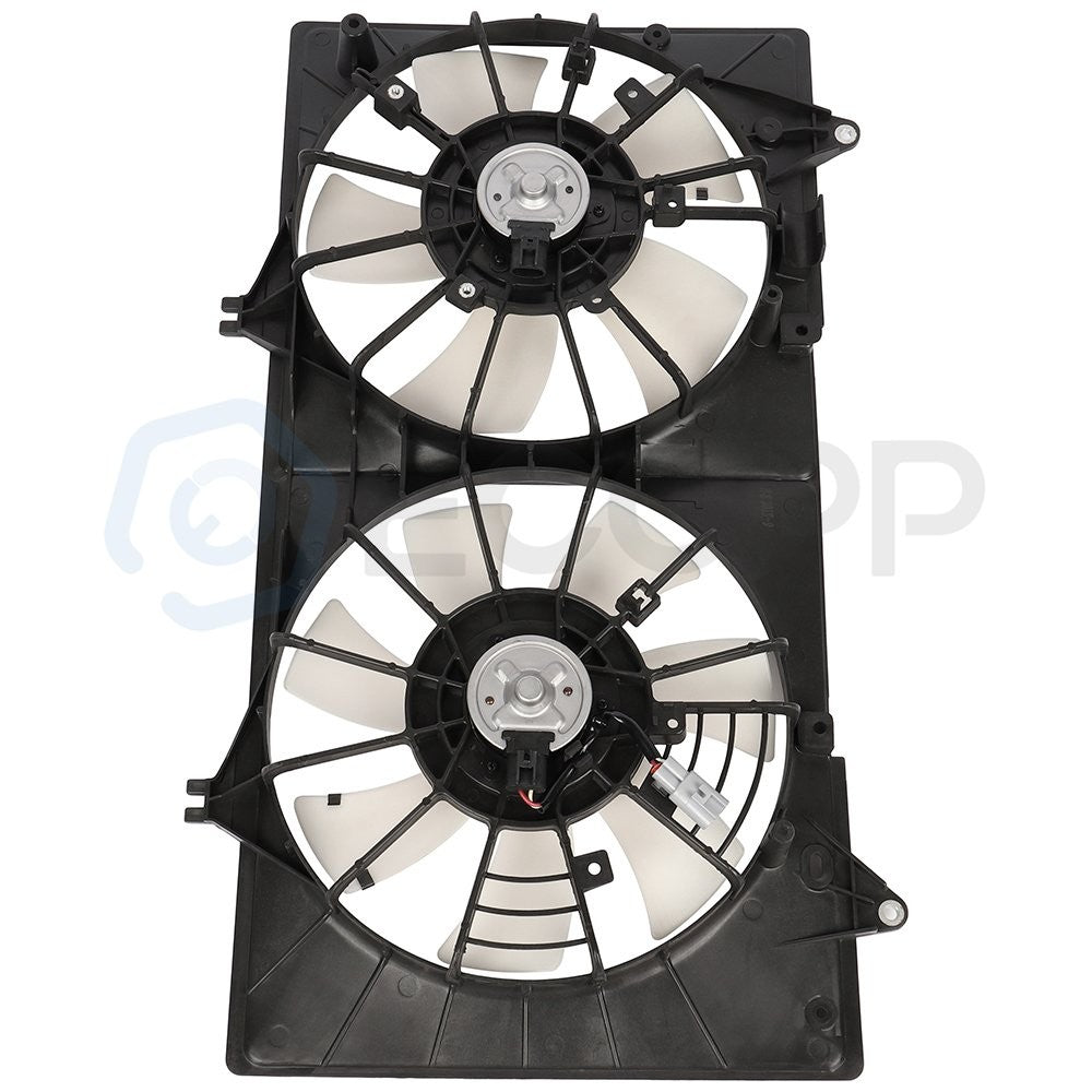Electric Radiator Cooling Fan Kit For 2003 2004 2005 2006 2007 2008 Mazda 6 6B93BC-57