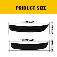 For 2015-2022 Dodge Charger Smoked Lens LED Rear &Front Bumper Side Marker Light 6B93BC-57