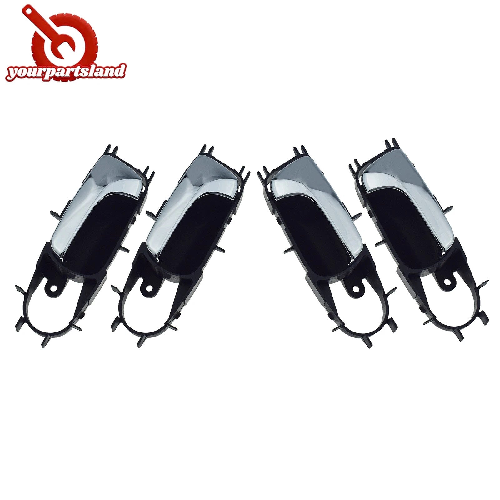 Inside Door Handle Chrome For Chevy Optra/SUZUKI Forenza Wagon 5DR 2004-2007 6B93BC-57