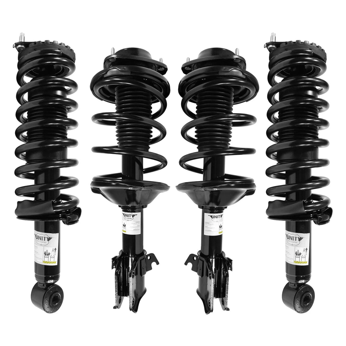 Front & Rear Complete Strut Assembly Kit for 2000-2002 Subaru Legacy 6B93BC-57