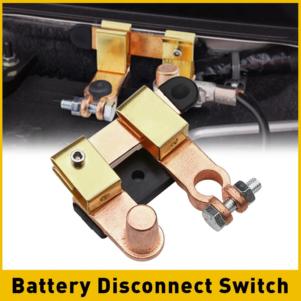 Heavy Duty Shut/Cut Off Disconnect Battery Knife Blade Switch Post Top IN 6B93BC-57