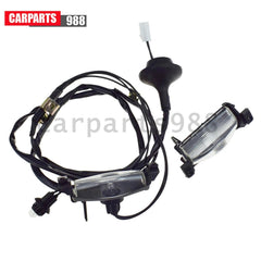 For Mazda 3 2009 10-2013 BS1E-51-270 Rear License Plate Light Assembly w/ Bulbs 6B93BC-57